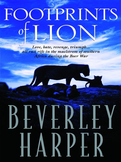 Title details for Footprints of Lion by Beverley Harper - Wait list